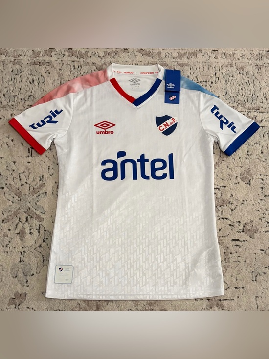Umbro Other - Umbro Authentic Club Nacional De Football Uruguay 2021 Jersey Men’s Sz: Small